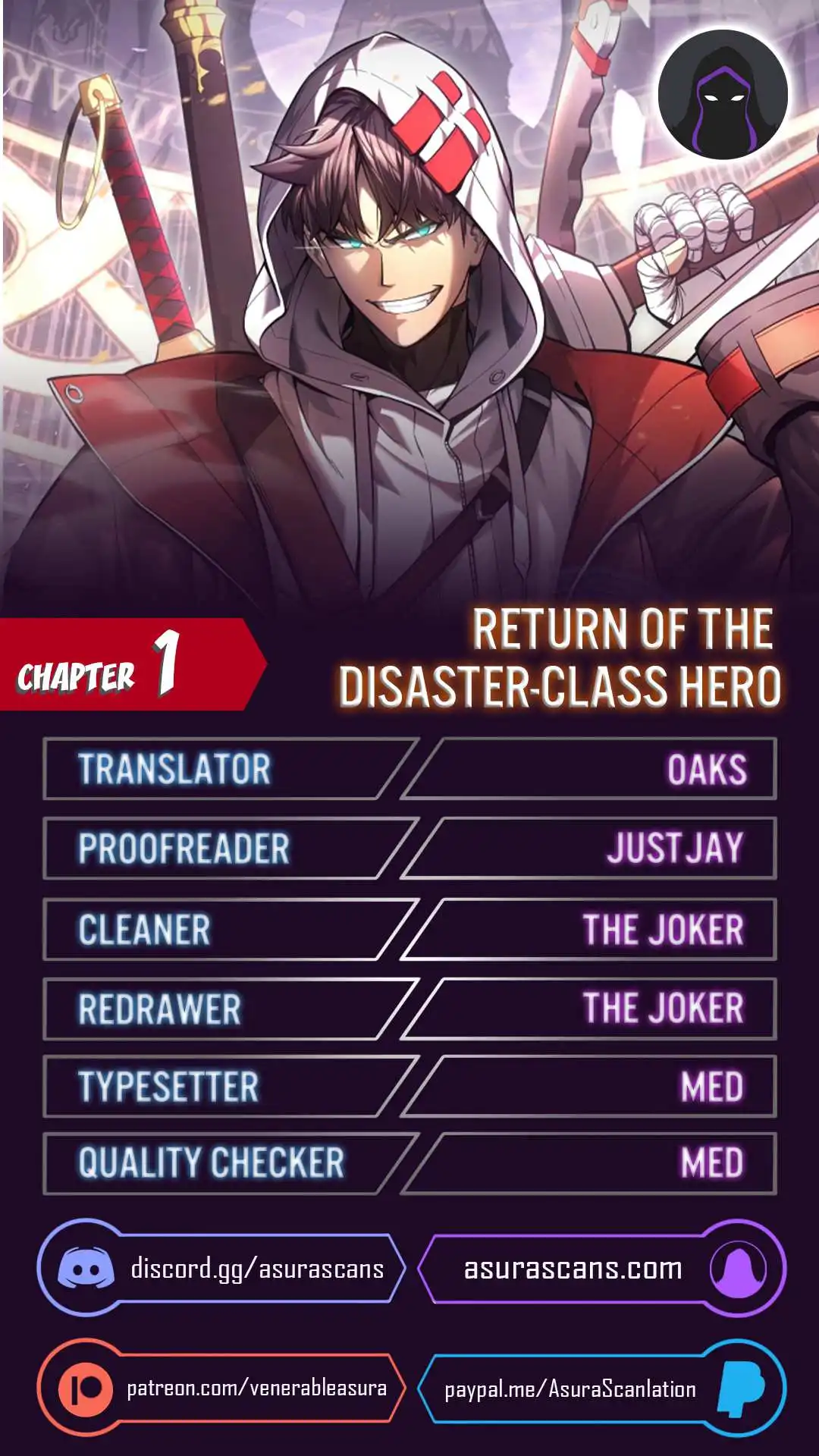 The Return of the Disaster-Class Hero Chapter 1 1